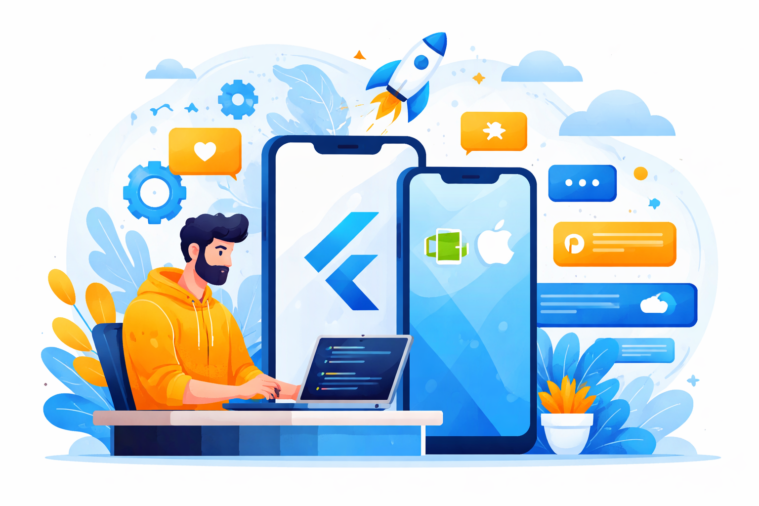 Flutter App Development
